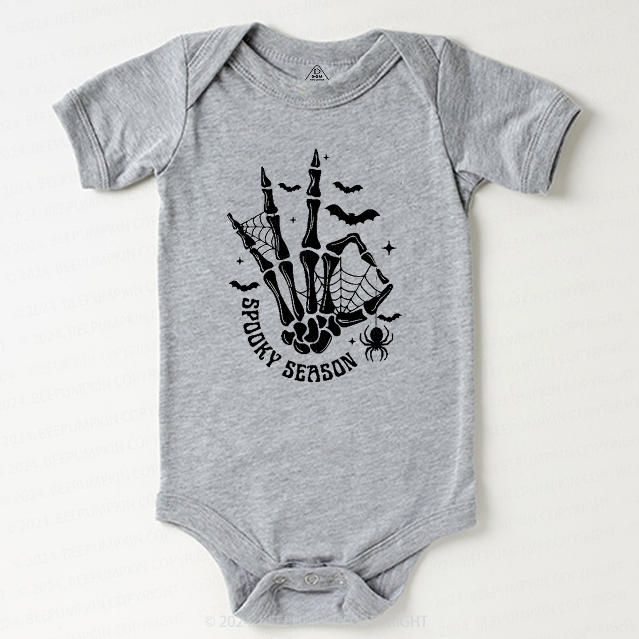 Spooky Season Halloween Baby Bodysuits