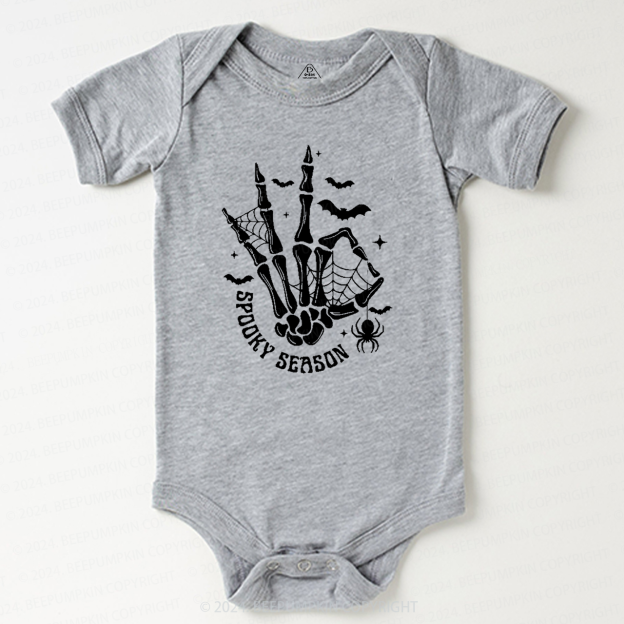 Spooky Season Halloween Baby Bodysuits 