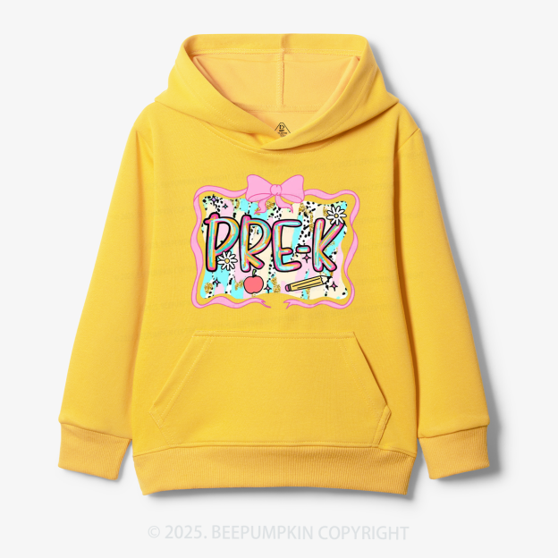 Personalized Sweet School Days Kid's Hoodies Beepumpkin