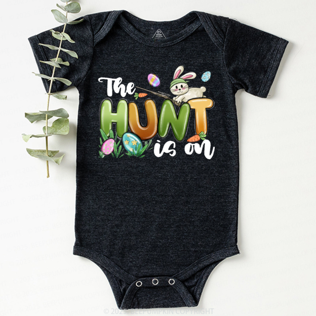 The Hunt Is On Easter Bodysuit Beepumpkin