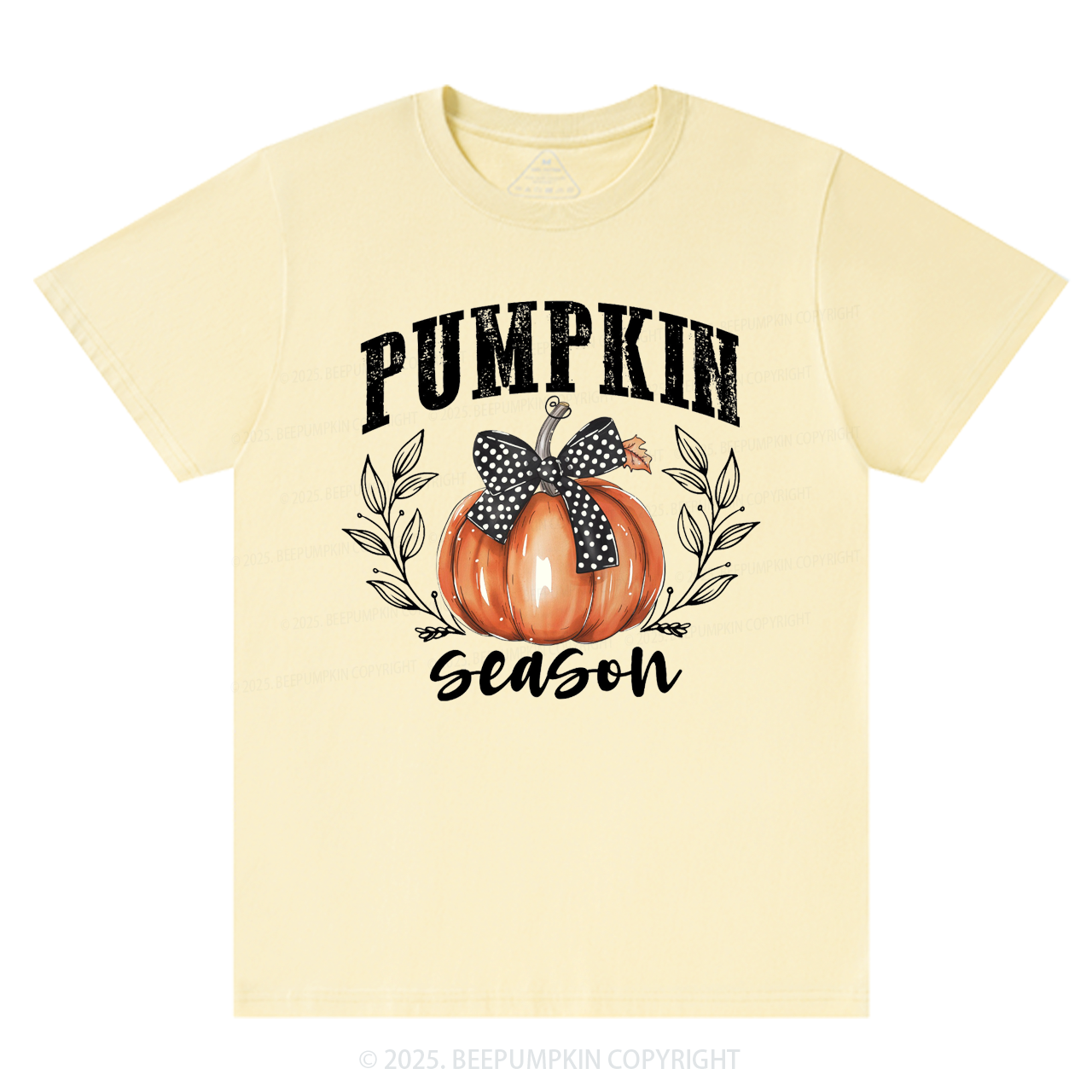 Fall Pumpkin T-Shirts Beepumpkin