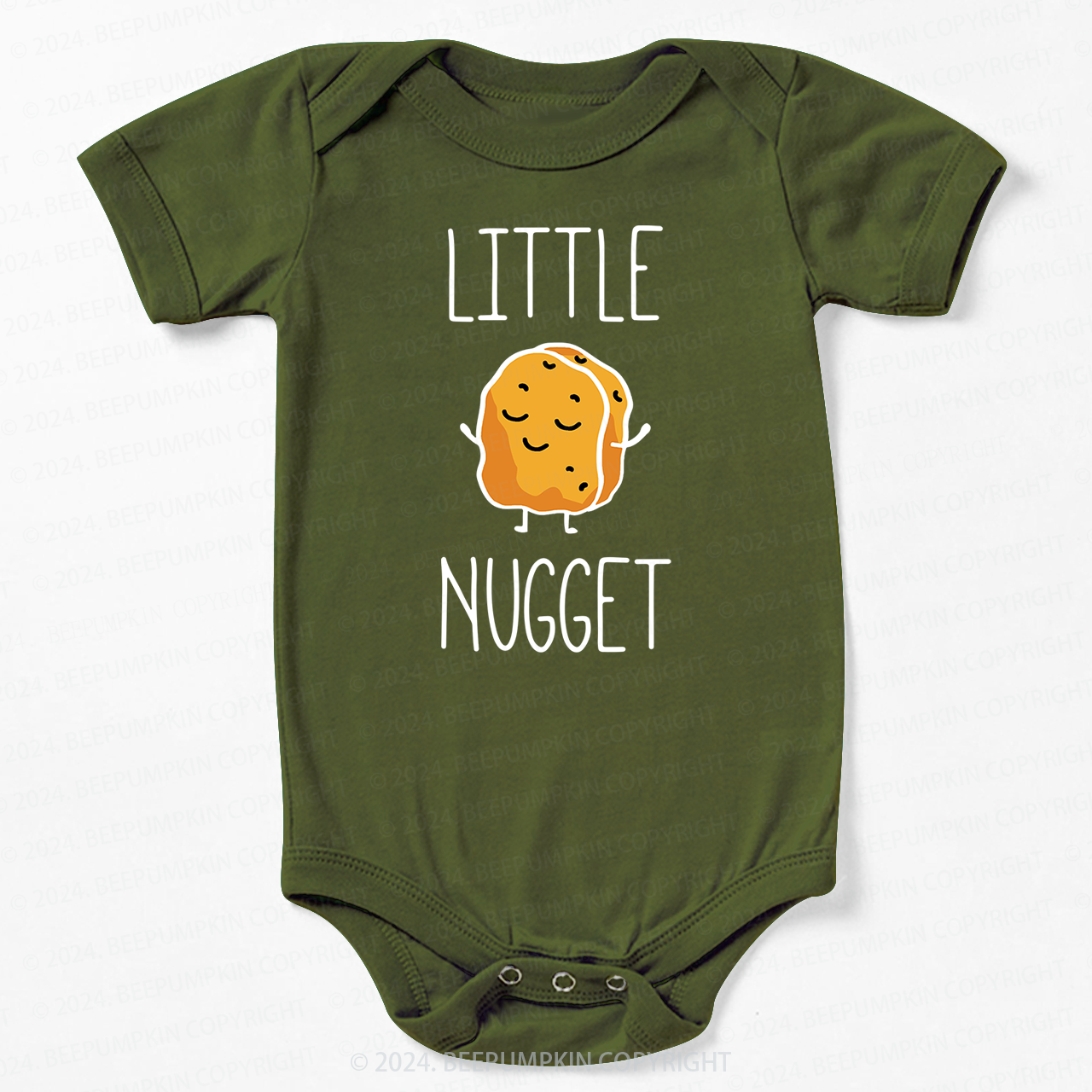 Little Nugget Cute Bodysuit For Baby