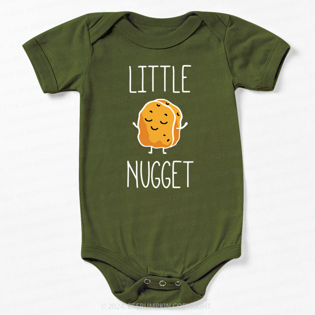 Little Nugget Cute Bodysuit For Baby