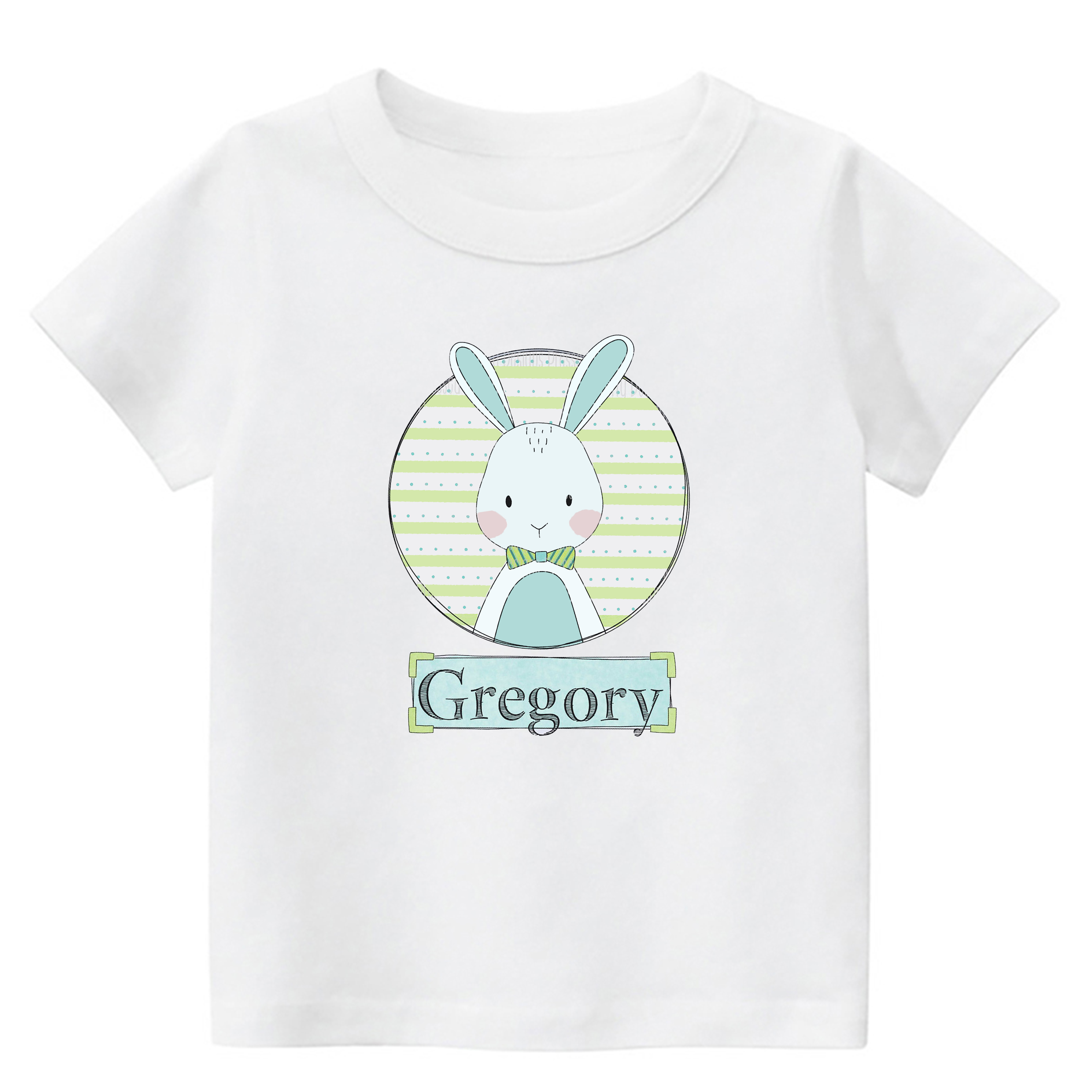 Personalized Boy&Girl Easter Kids Shirt