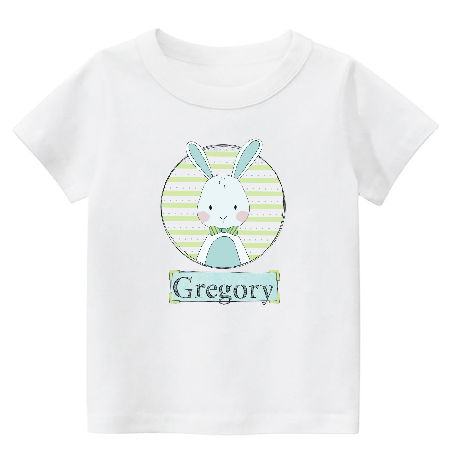 Personalized Boy&Girl Easter Kids Shirt
