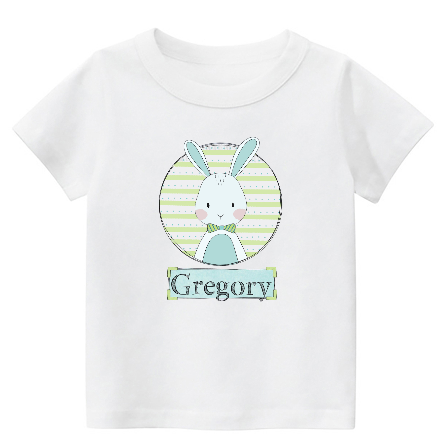 Personalized Boy&Girl Easter Kids Shirt
