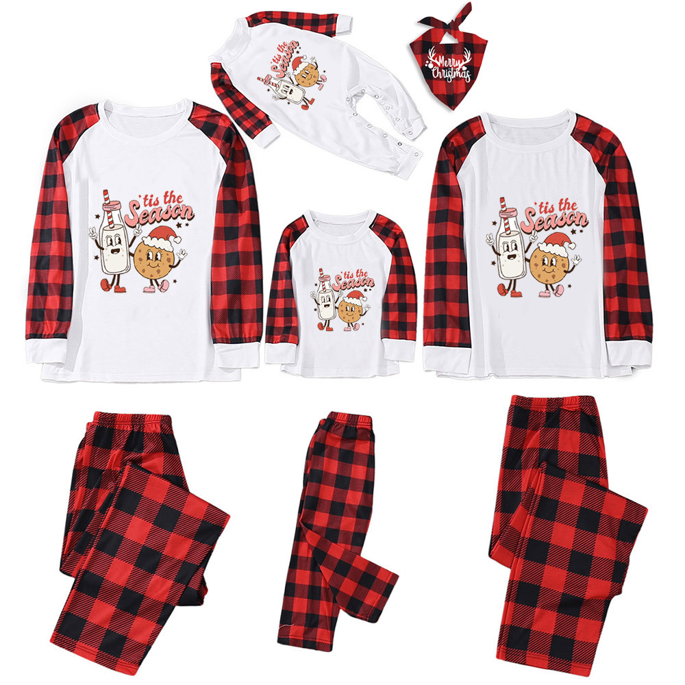Tis The Season Christma Family Matching Pajamas