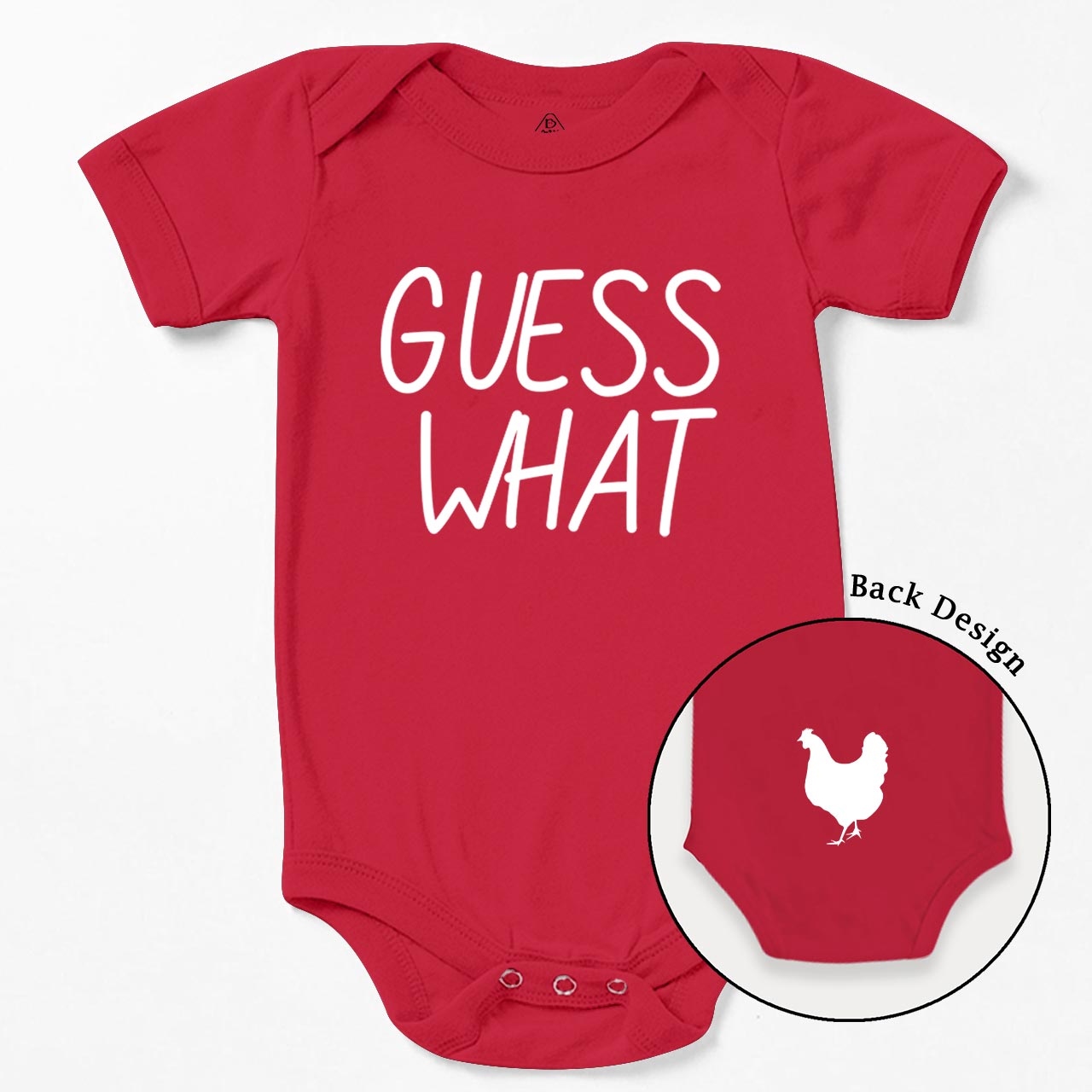 Guess What Chicken Butt Bodysuit