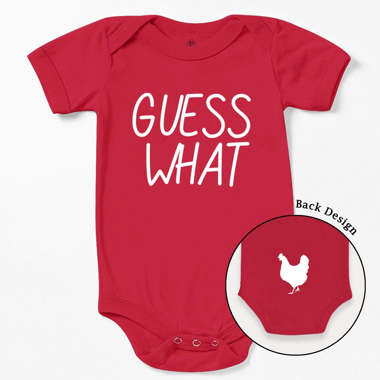 Guess What Chicken Butt Bodysuit