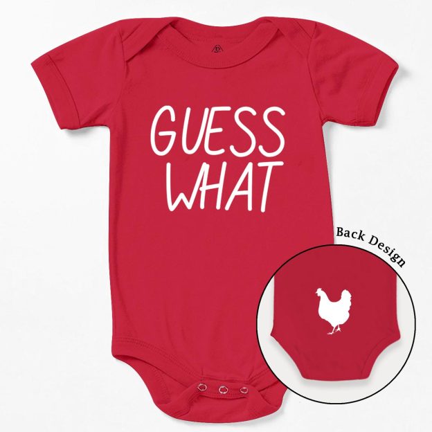 Guess What Chicken Butt Bodysuit