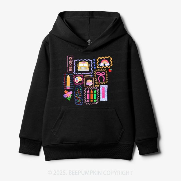 Campus Elements Kid's Hoodies Beepumpkin