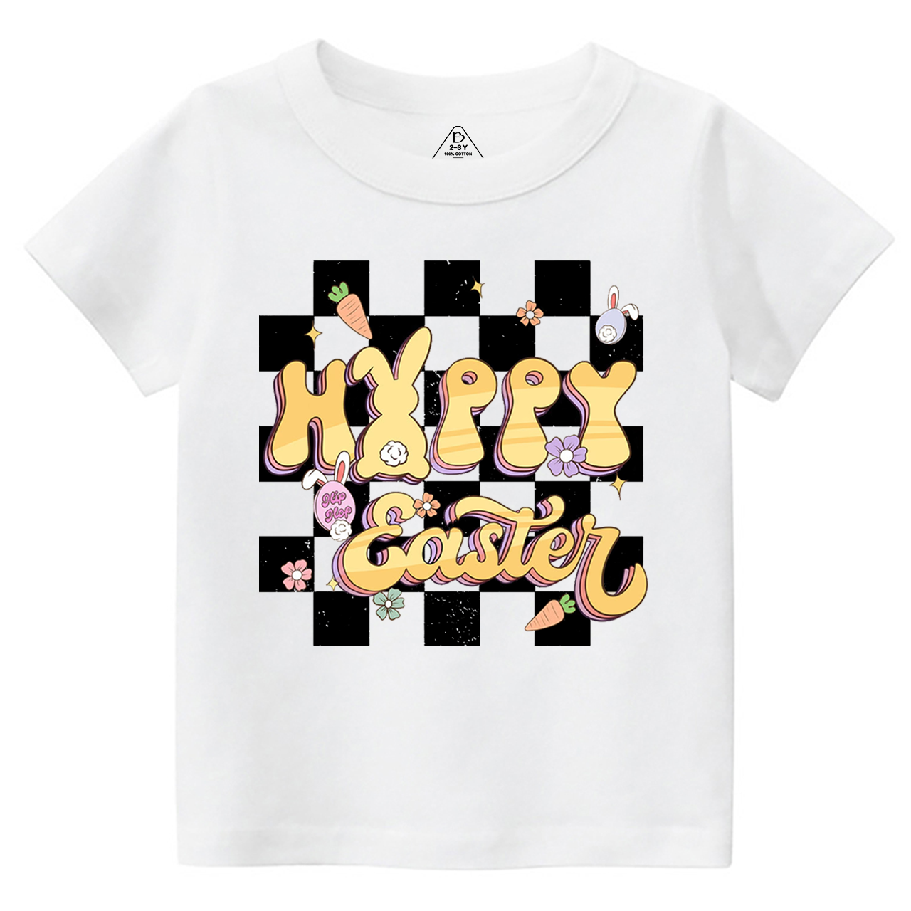 Happy Easter Toddler&Kid's Tees Beepumpkin