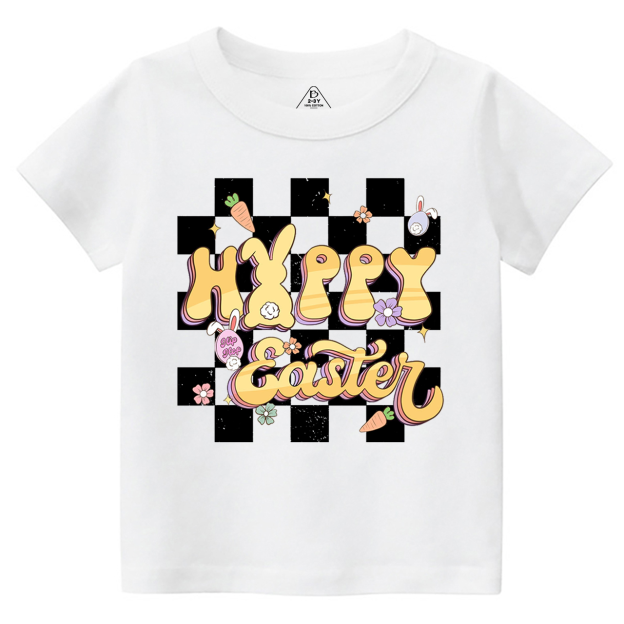 Happy Easter Toddler&Kid's Tees Beepumpkin