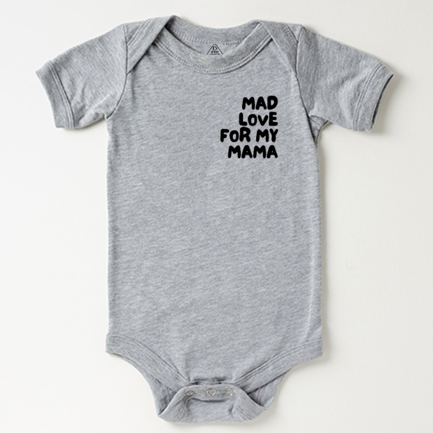 Mad Love For My Mama Bodysuit Beepumpkin