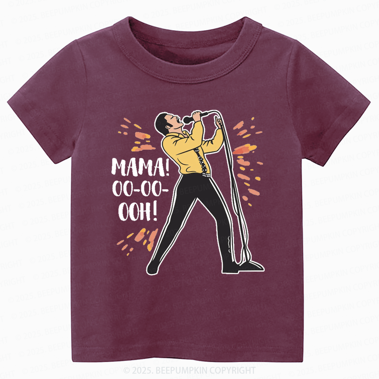 Mama Oo-Oo-Ooh Toddler&Kid's Tees Beepumpkin