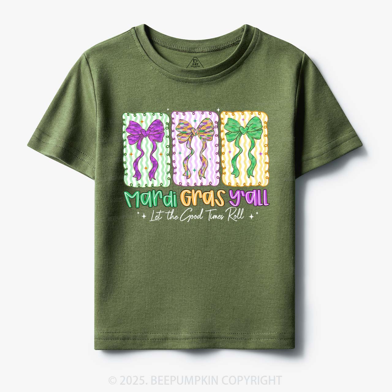 Let The Good Times Roll Toddler&Kid's Tees Beepumpkin