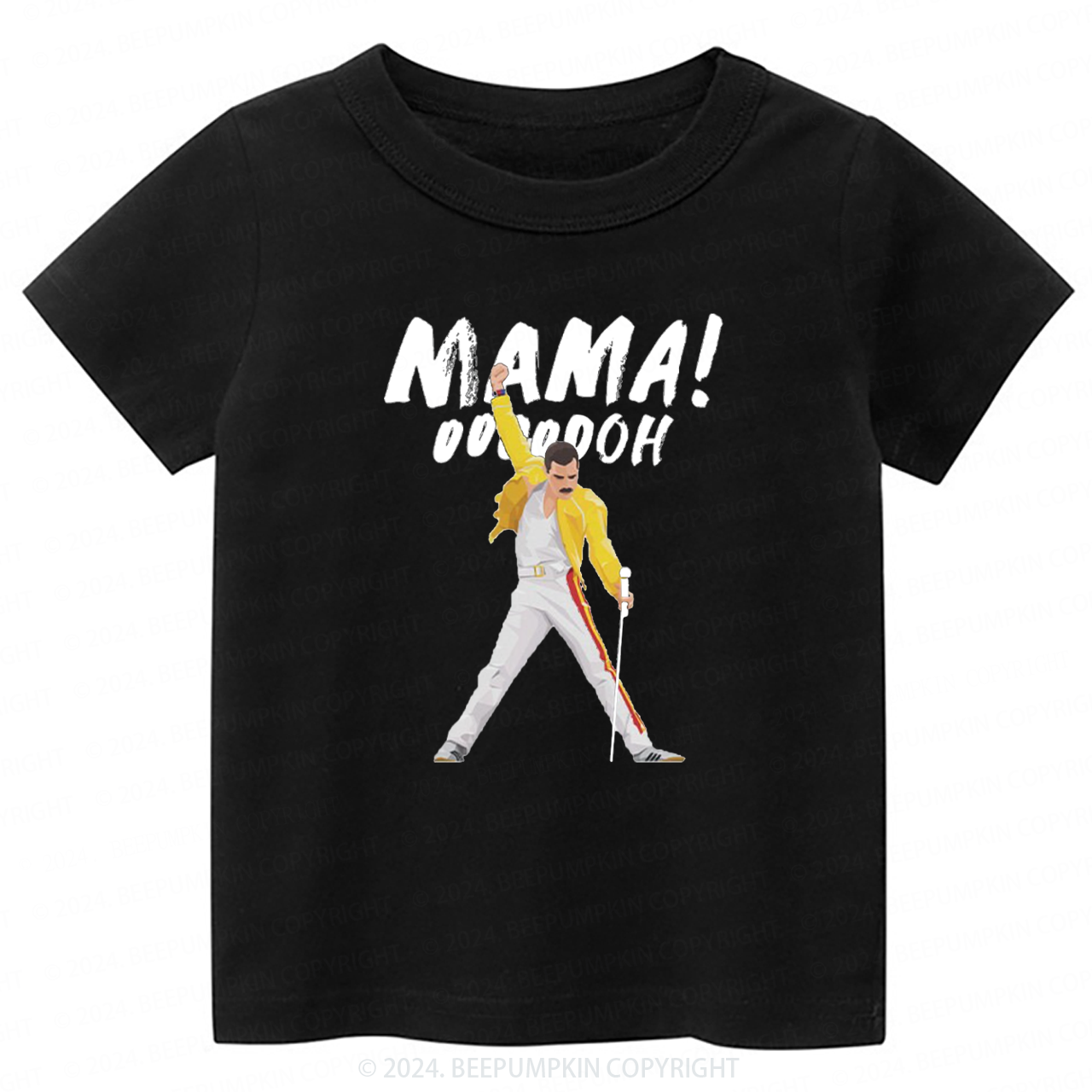 Music Picture Rock Toddler&Kids Tees 8