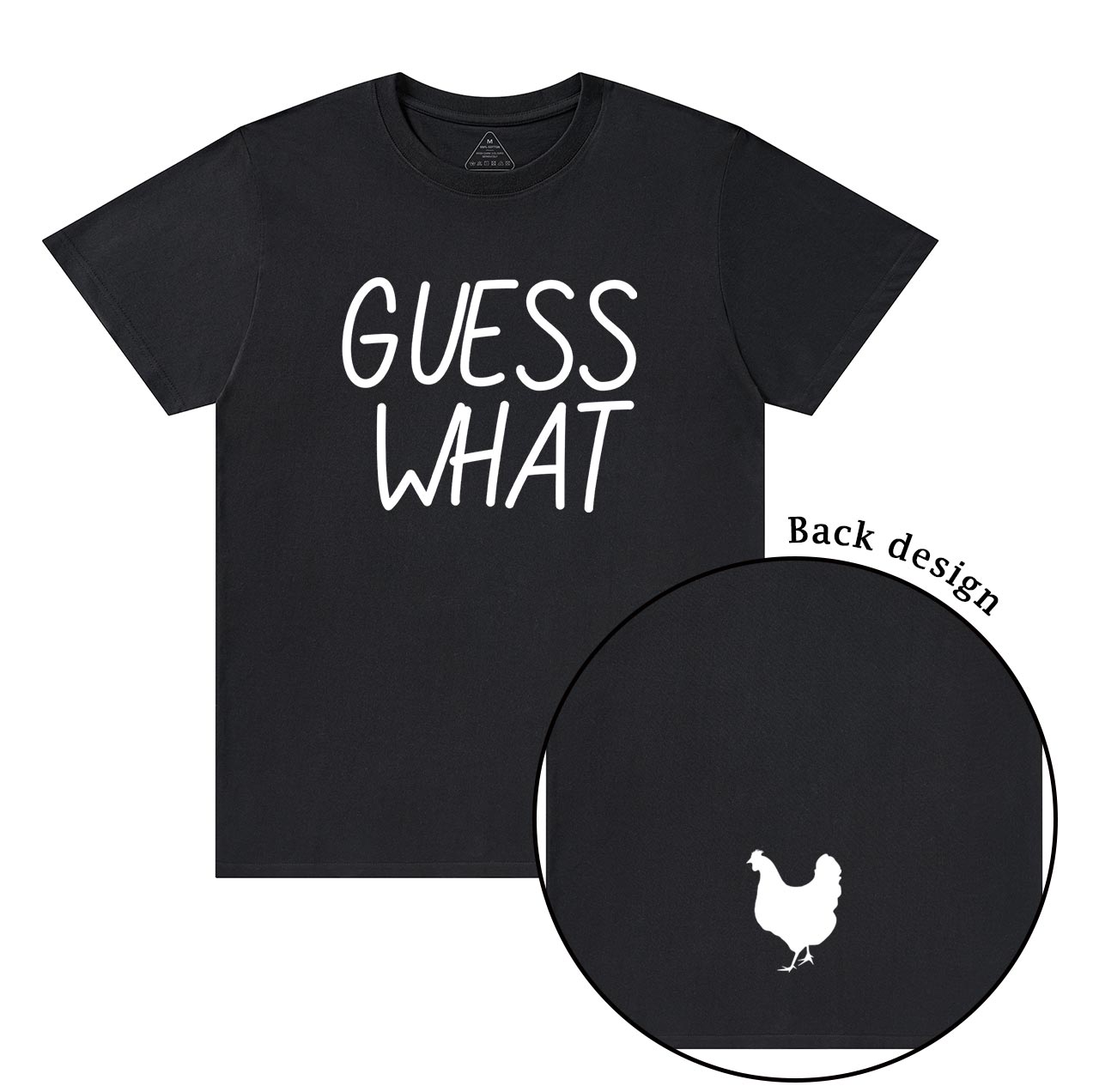 Guess What Chicken Butt T-Shirts Beepumpkin
