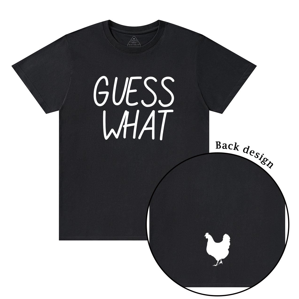 Guess What Chicken Butt T-Shirts Beepumpkin