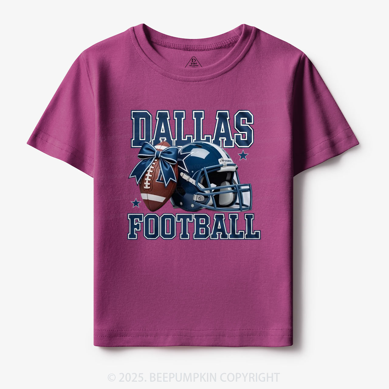  Football Vintage Toddler&Kid's Tees Beepumpkin