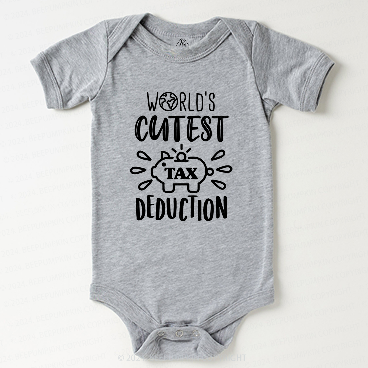 World's Cutest Tax Deduction Baby Bodysuit 7