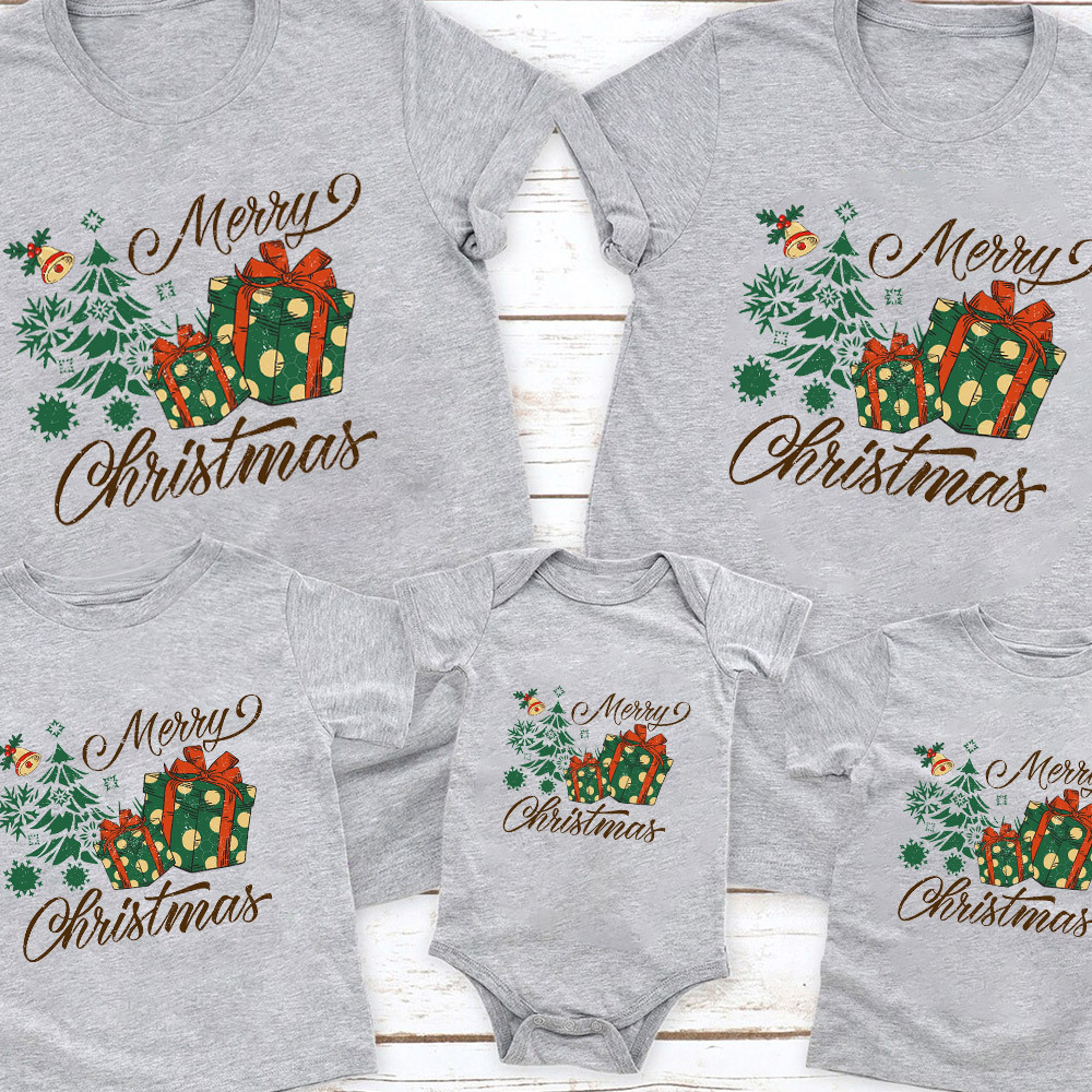 Merry Christmas Gift Family Matching Shirt