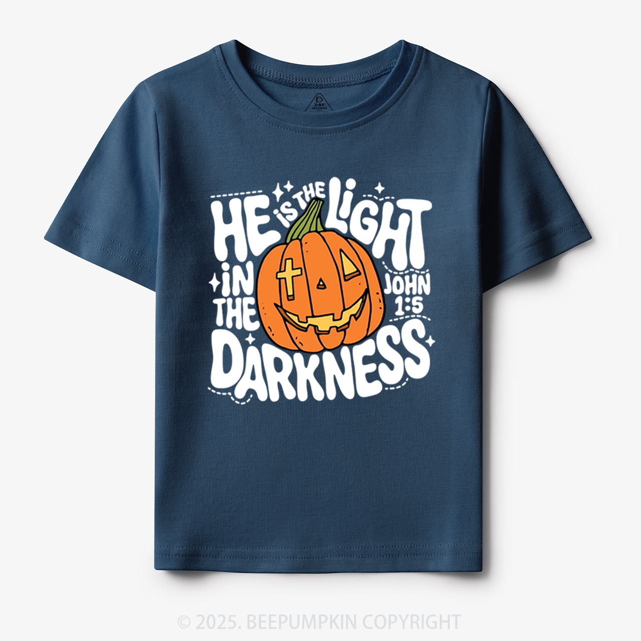 He Is The Light In The Dark Toddler&Kid's Tees Beepumpkin