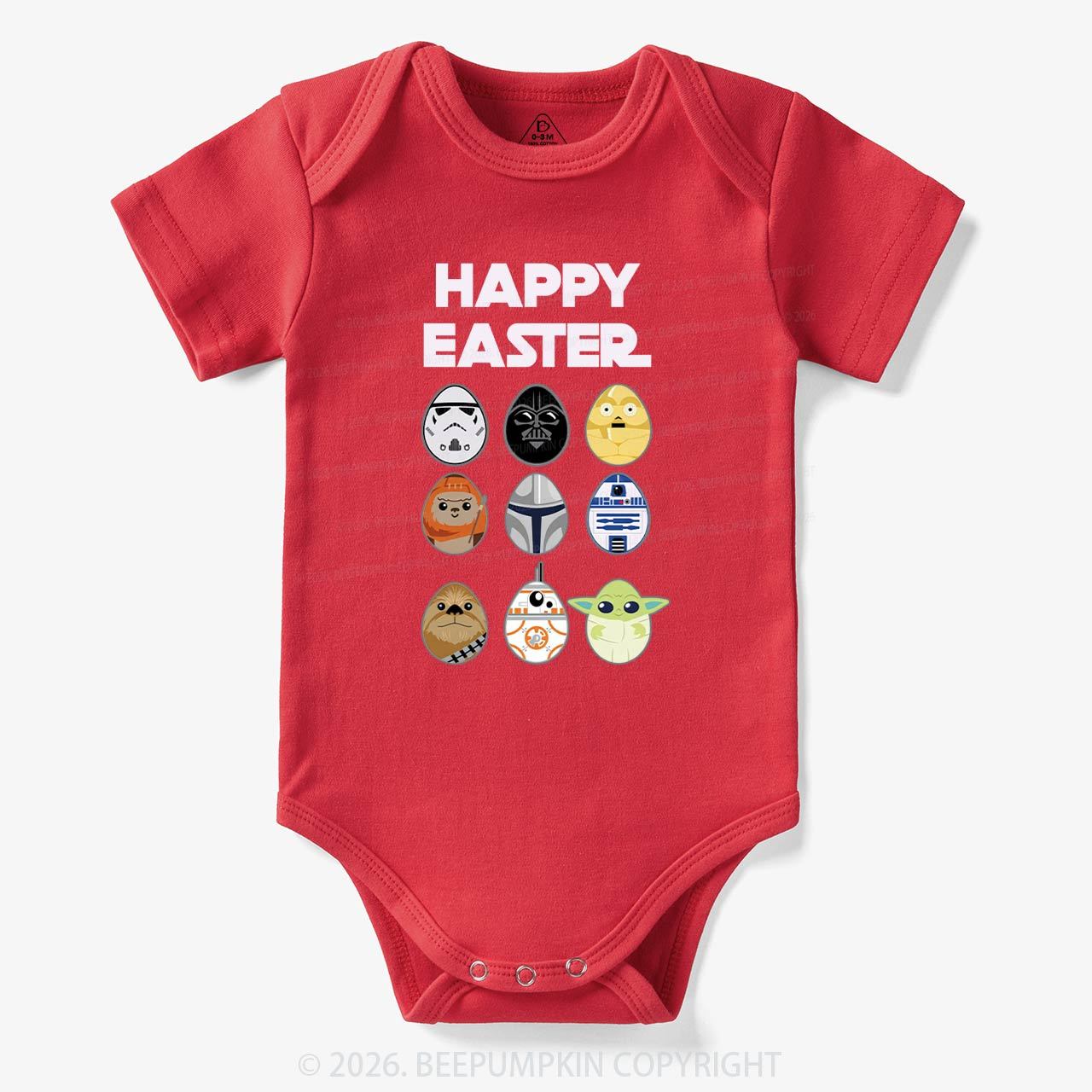 Easter Funny Trooper Eggpire Bodysuit