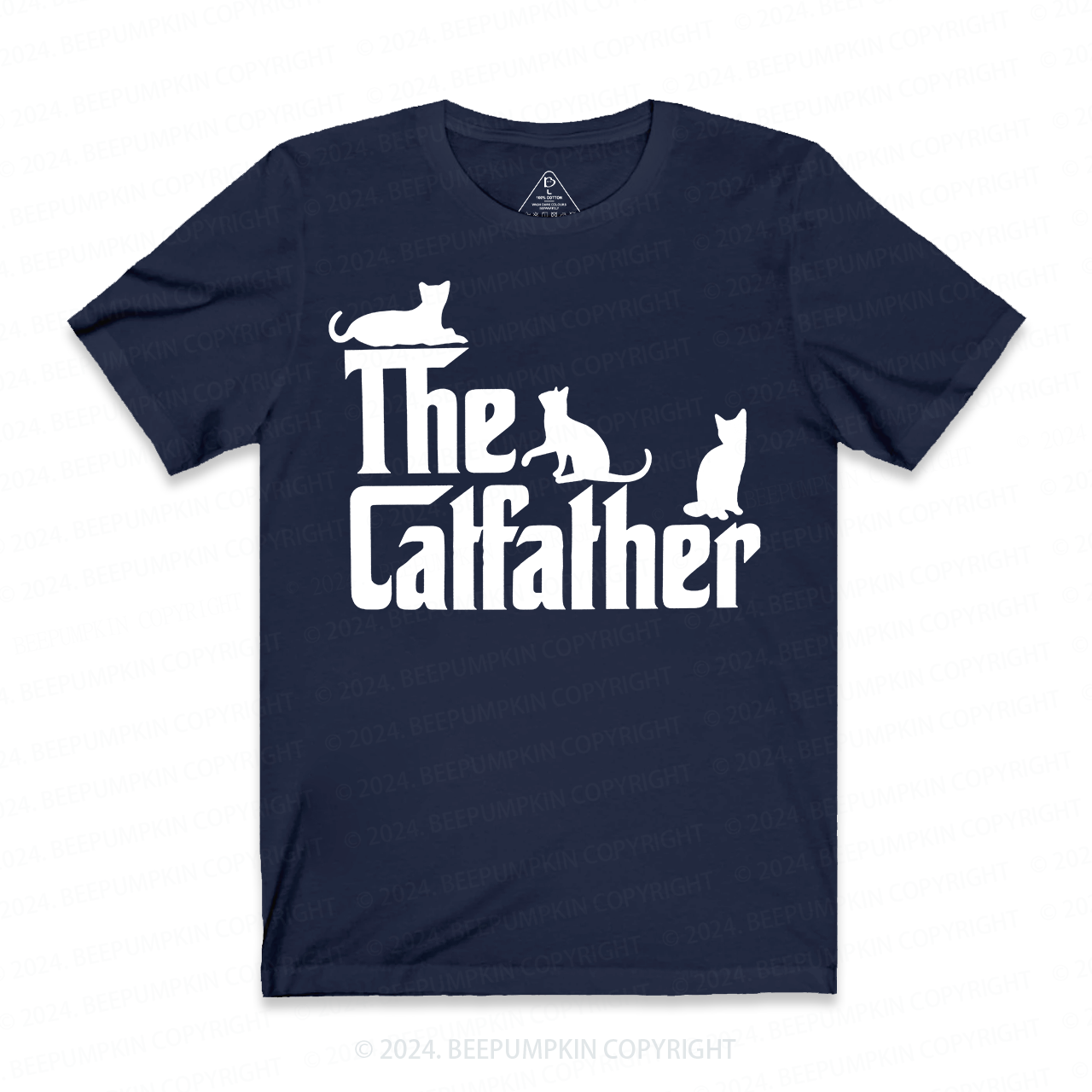 The Original Cat Father Dad T-shirt