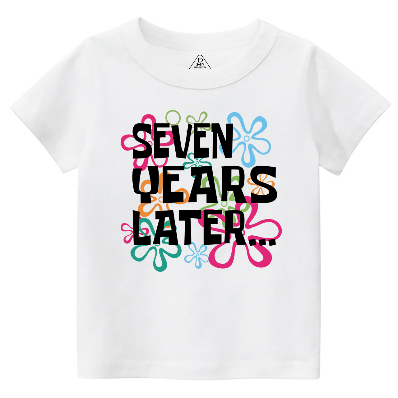 Seven Years Later Toddler&Kid's Tees Beepumpkin 