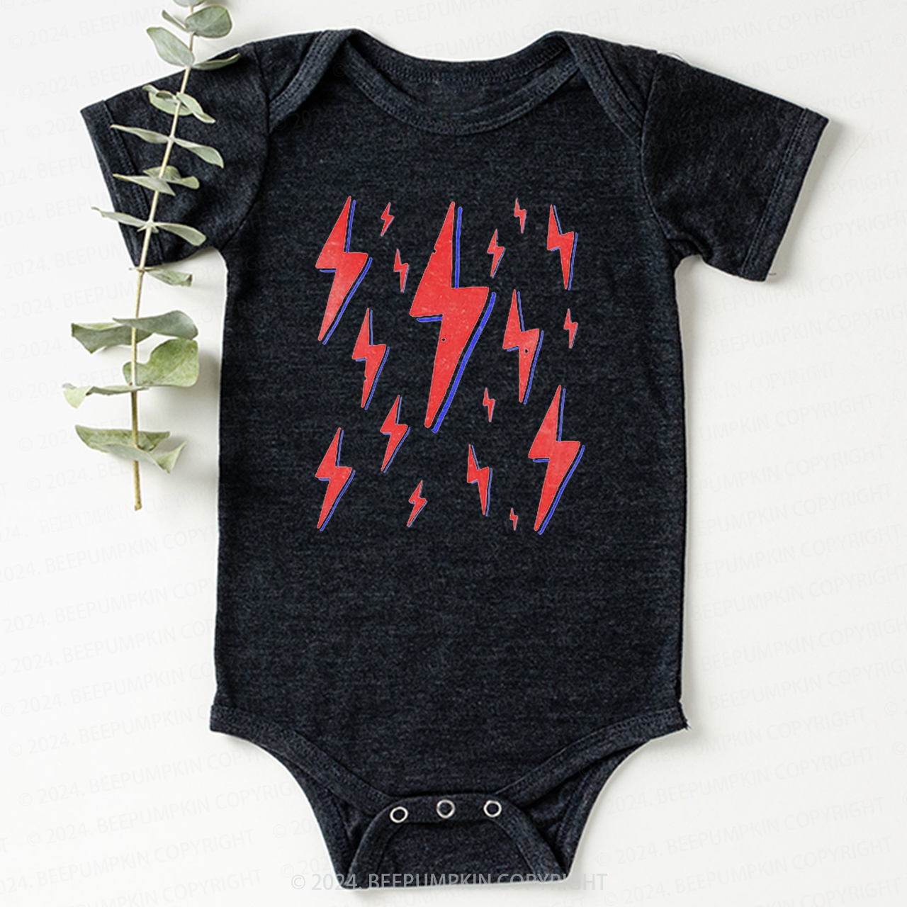 Inspired Rock N Roll Bodysuit For Baby 8