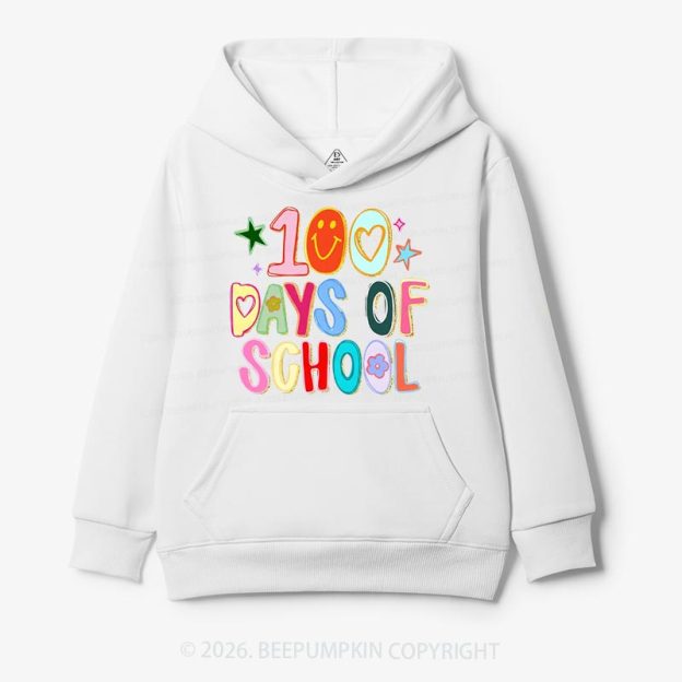 Color Pop 100 Days Brighter Toddler&Kid's Hoodies