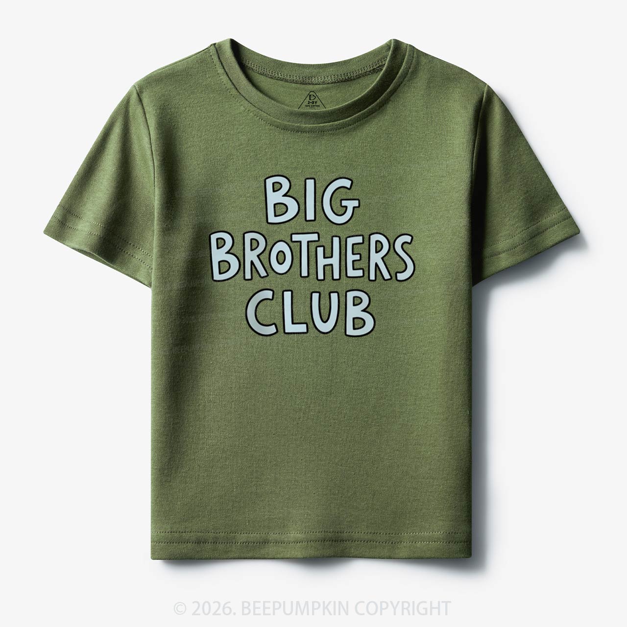 Funny Big Brothers Club Toddler&Kid's Tees