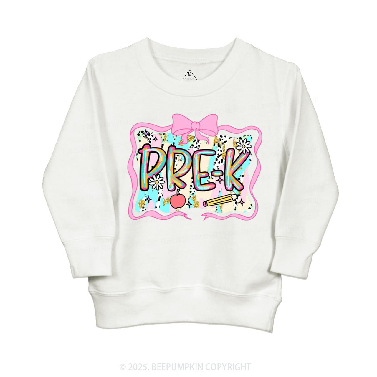 Personalized Sweet School Days Kid's Sweatshirt