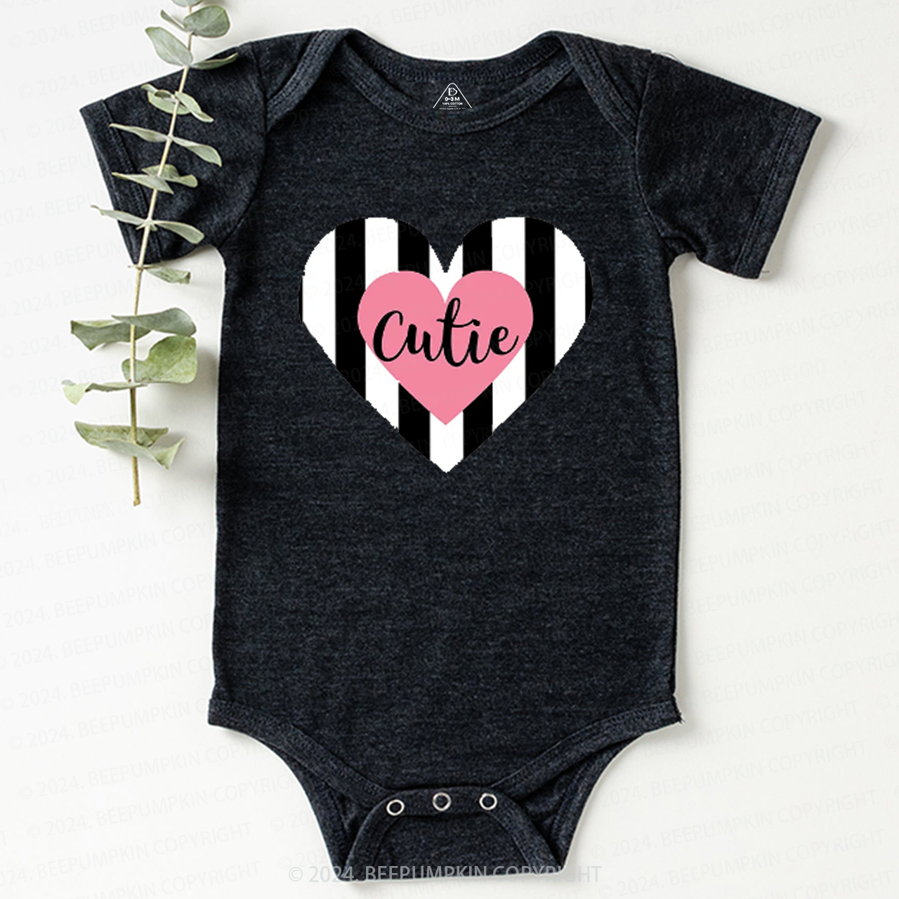 Little Cutie Baby Bodysuit