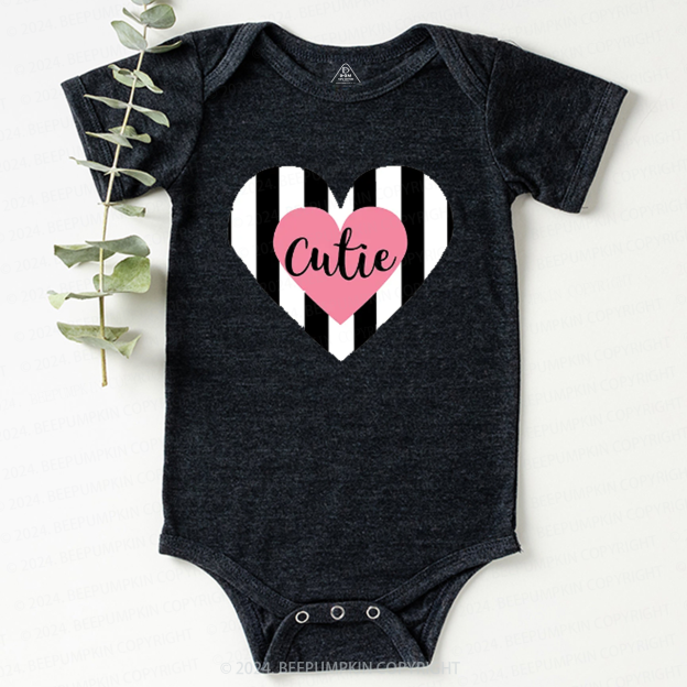 Little Cutie Baby Bodysuit