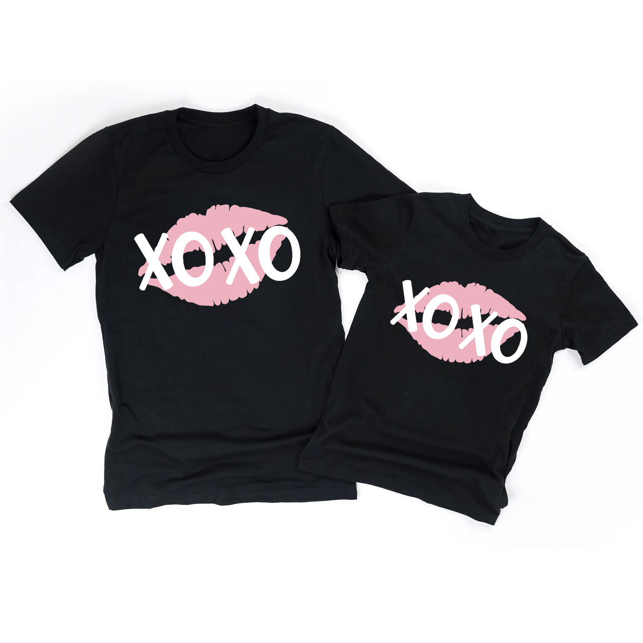 XOXO Valentine Family Matching Shirts