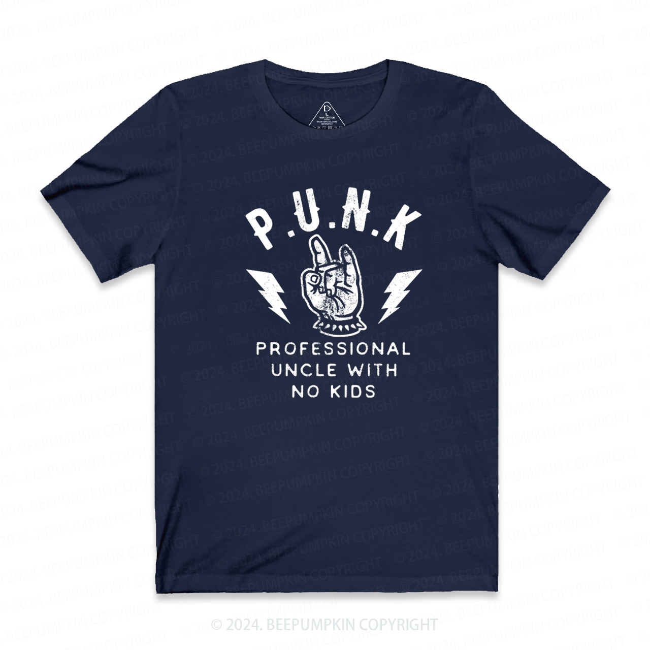 Professional Uncle No Kids Uncle T-shirt