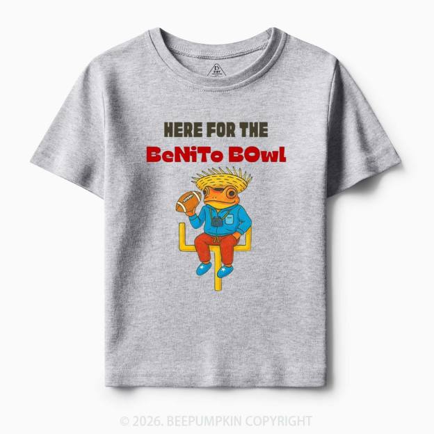 Bad Bunny Bowl Toddler&Kids Tees