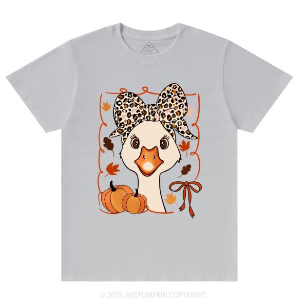 Leopard Bows T-Shirts Beepumpkin