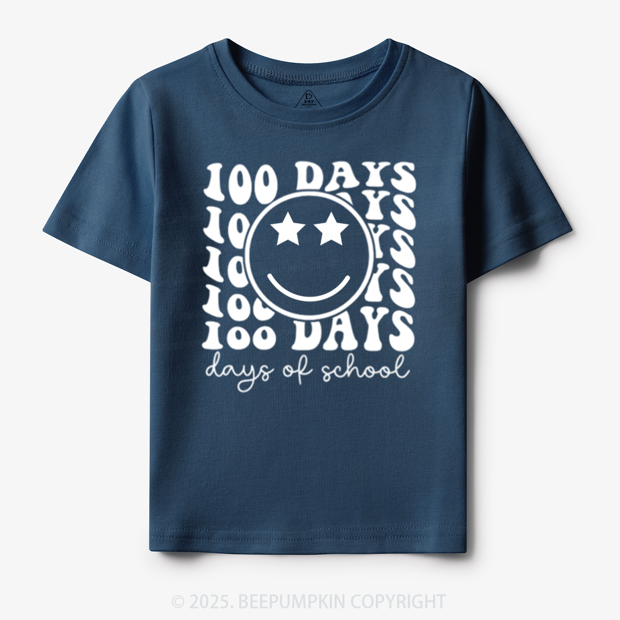 100 Days Of School Toddler&Kid's Tees Beepumpkin