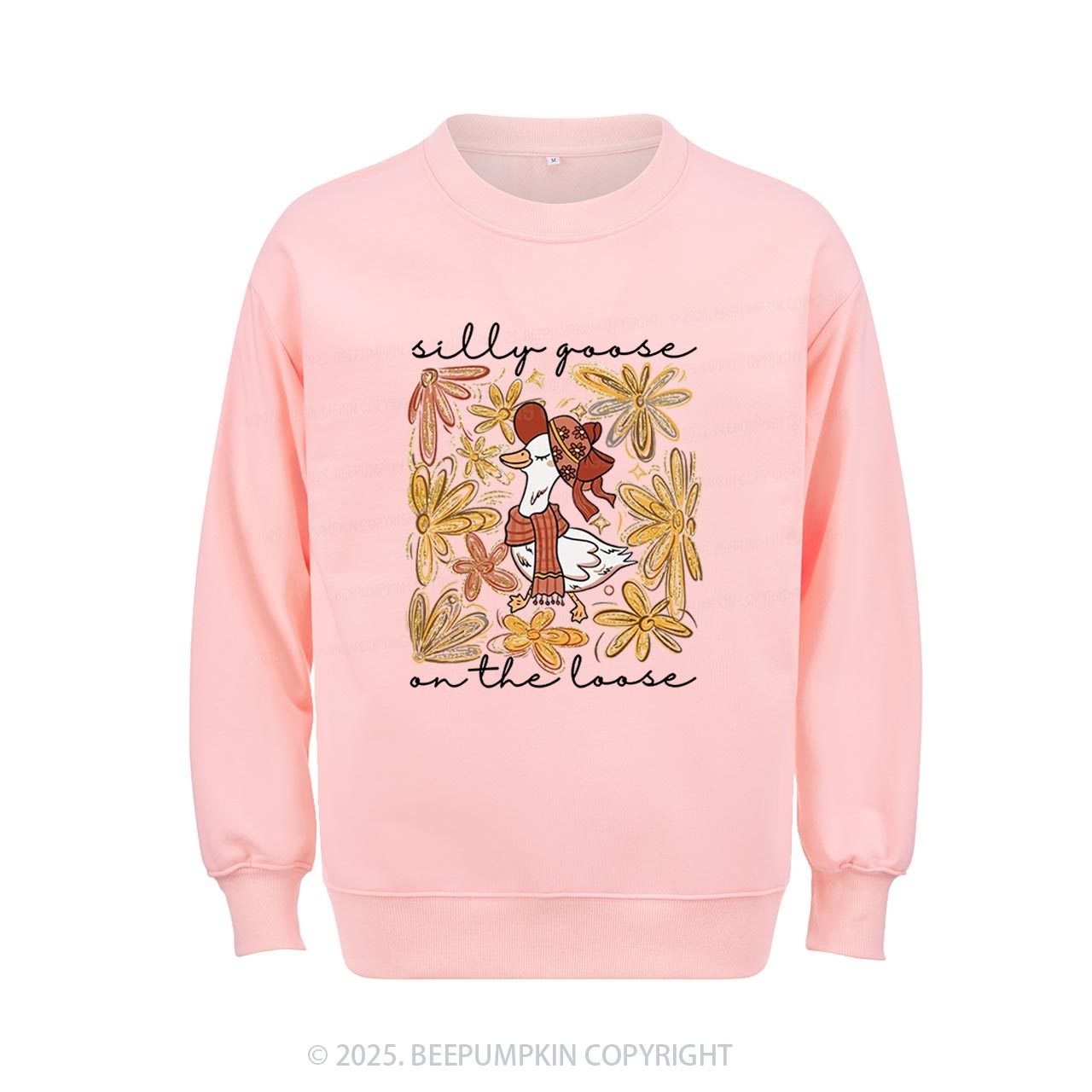 Silly Goose On the Loose Sweatshirt Beepumpkin