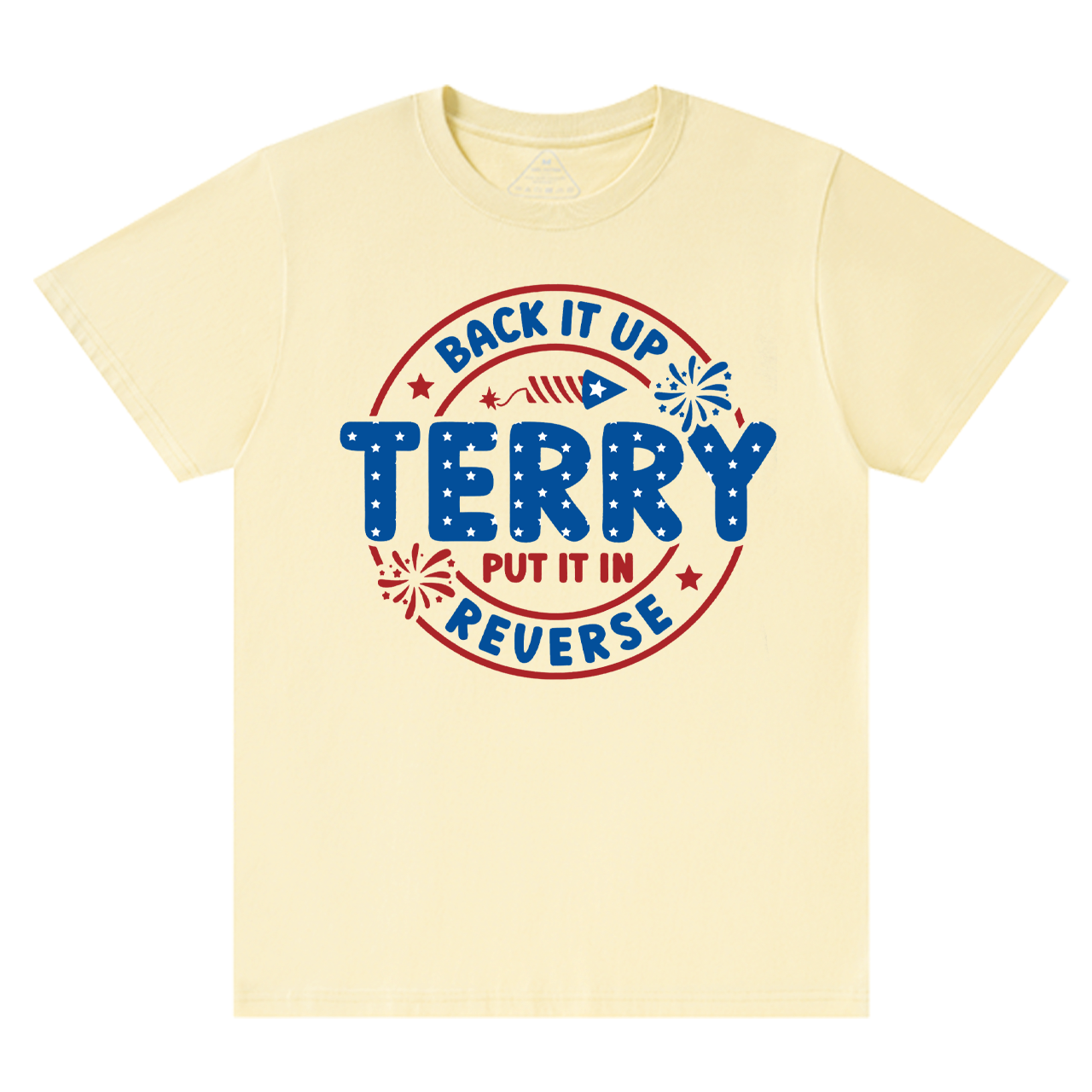 Back It Up Terry Put It In Reverse Mama T-Shirts