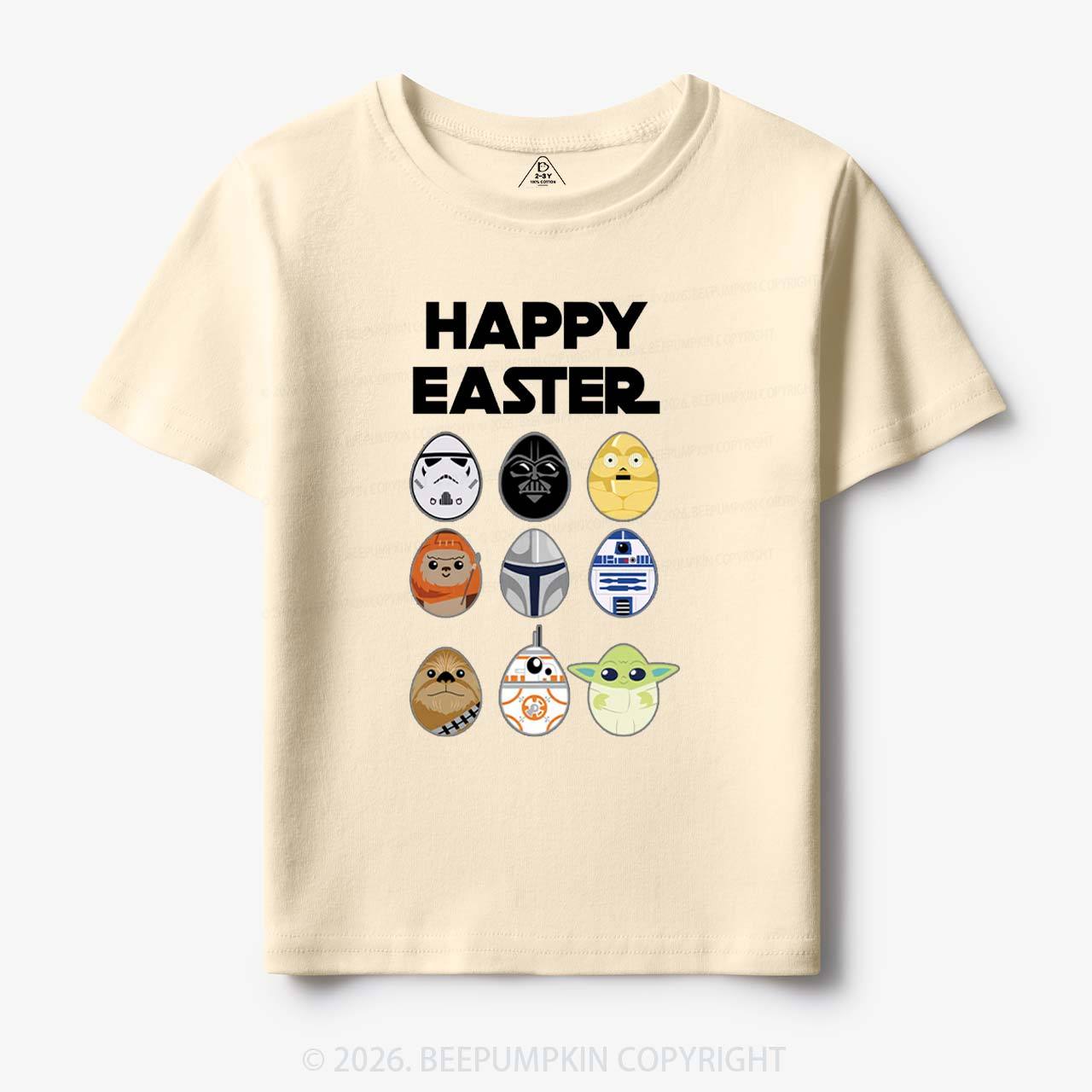 Easter Funny Trooper Eggpire Toddler&Kid's Tees