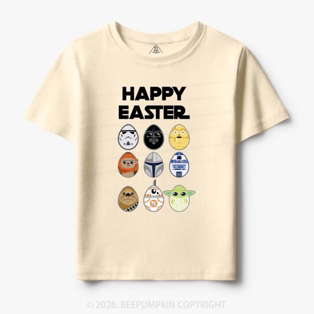 Easter Funny Trooper Eggpire Toddler&Kid's Tees