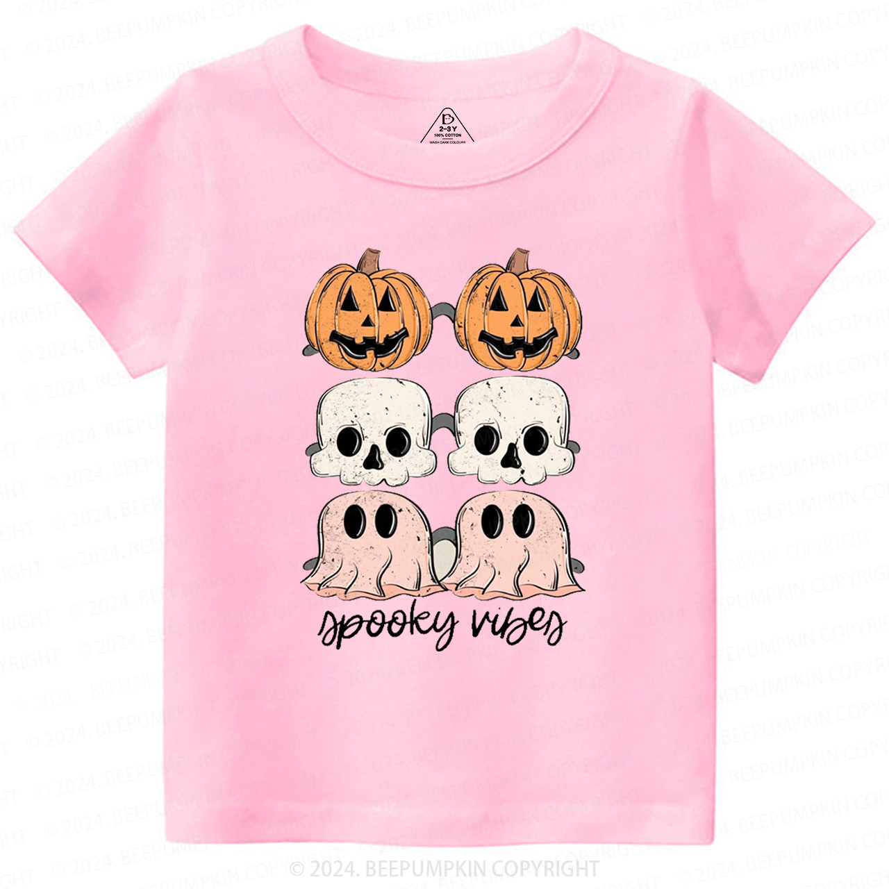 Personalized Halloween Name Toddler&Kids Tees