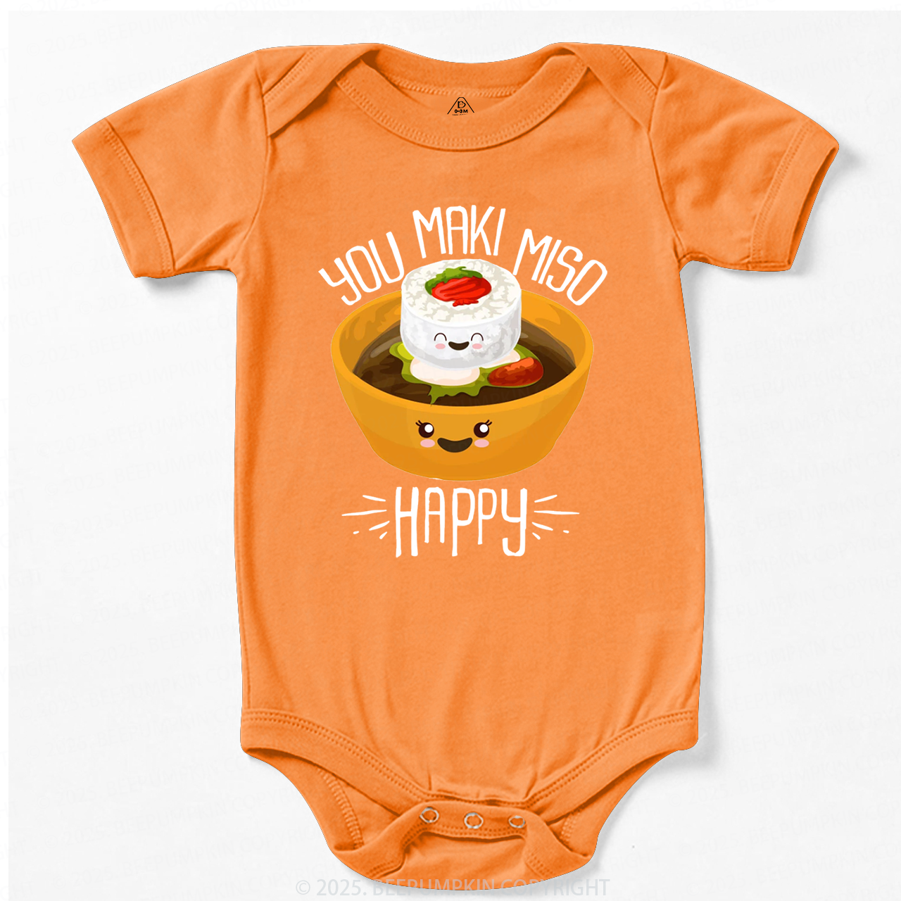 You Maki Miso Happy Bodysuit Beepumpkin