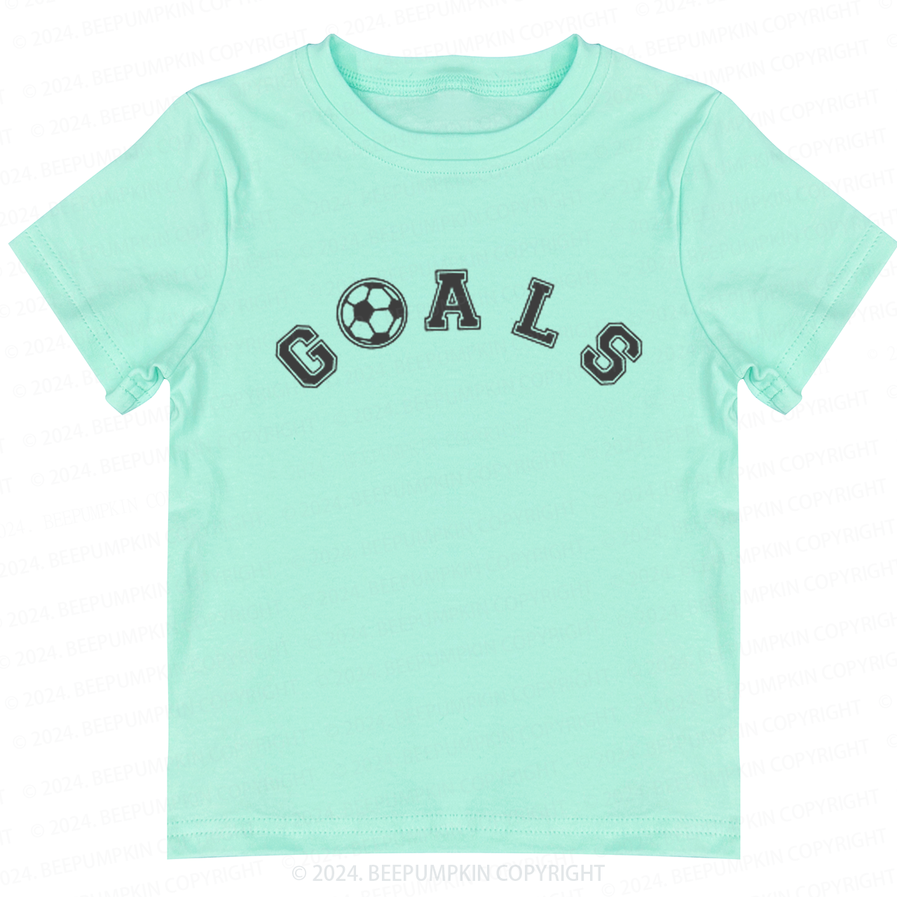 GOALS Basketball Toddler&Kids Tees 