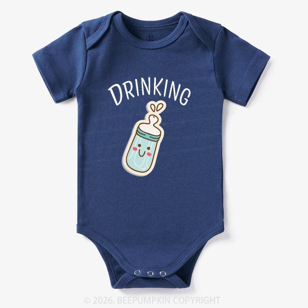 Drinking Buddies Twins Bodysuit