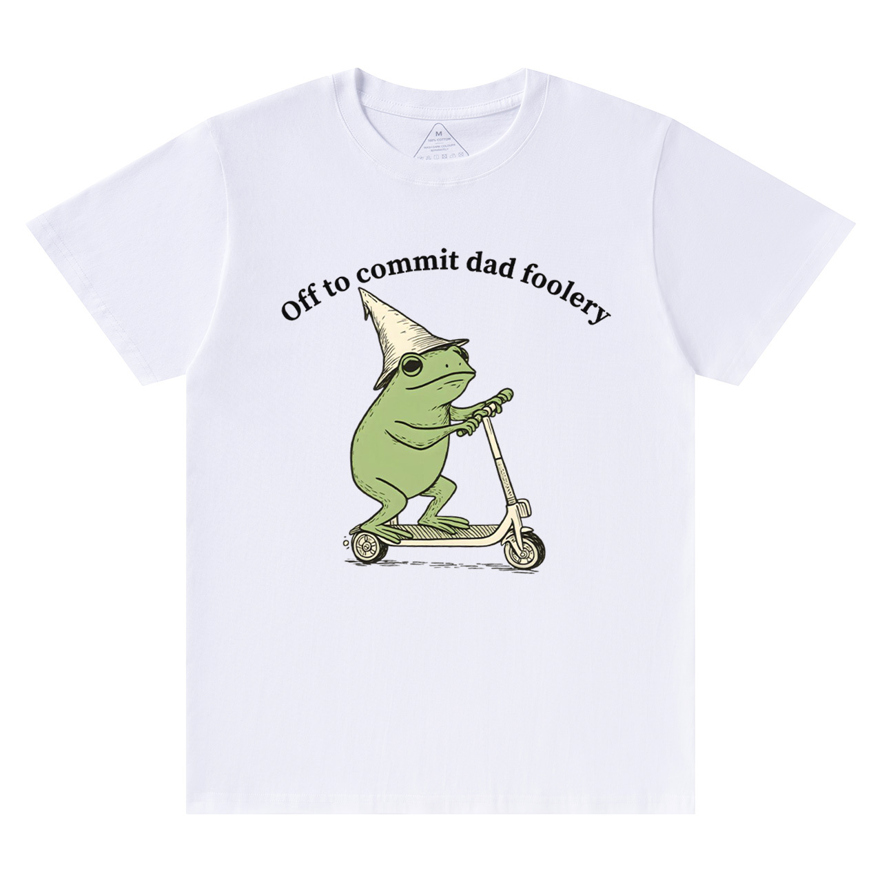 Off To Commit Dad Foolery T-shirt